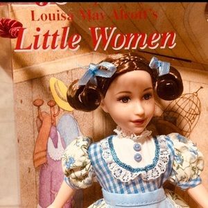 Jo Doll -When I Read, I Dream Series, Little Women -Timeless Treasures By Mattel